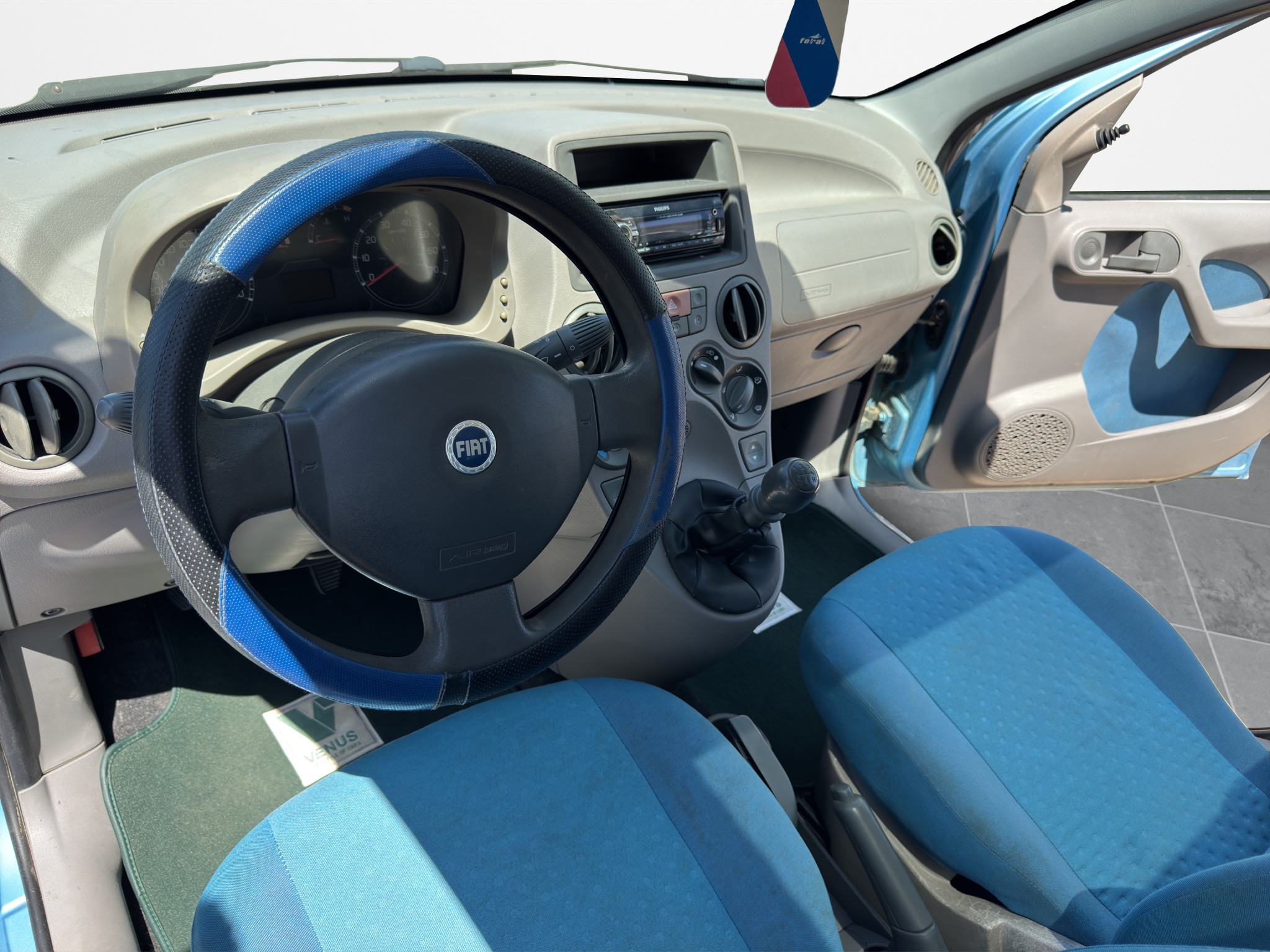 Fiat Panda 1.2 8V Panorama 2005 - 12